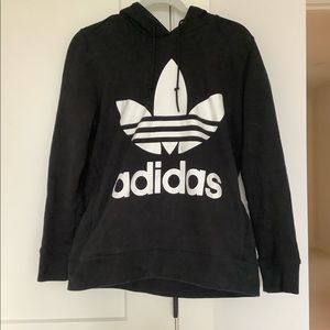 Adidas original black hoodie